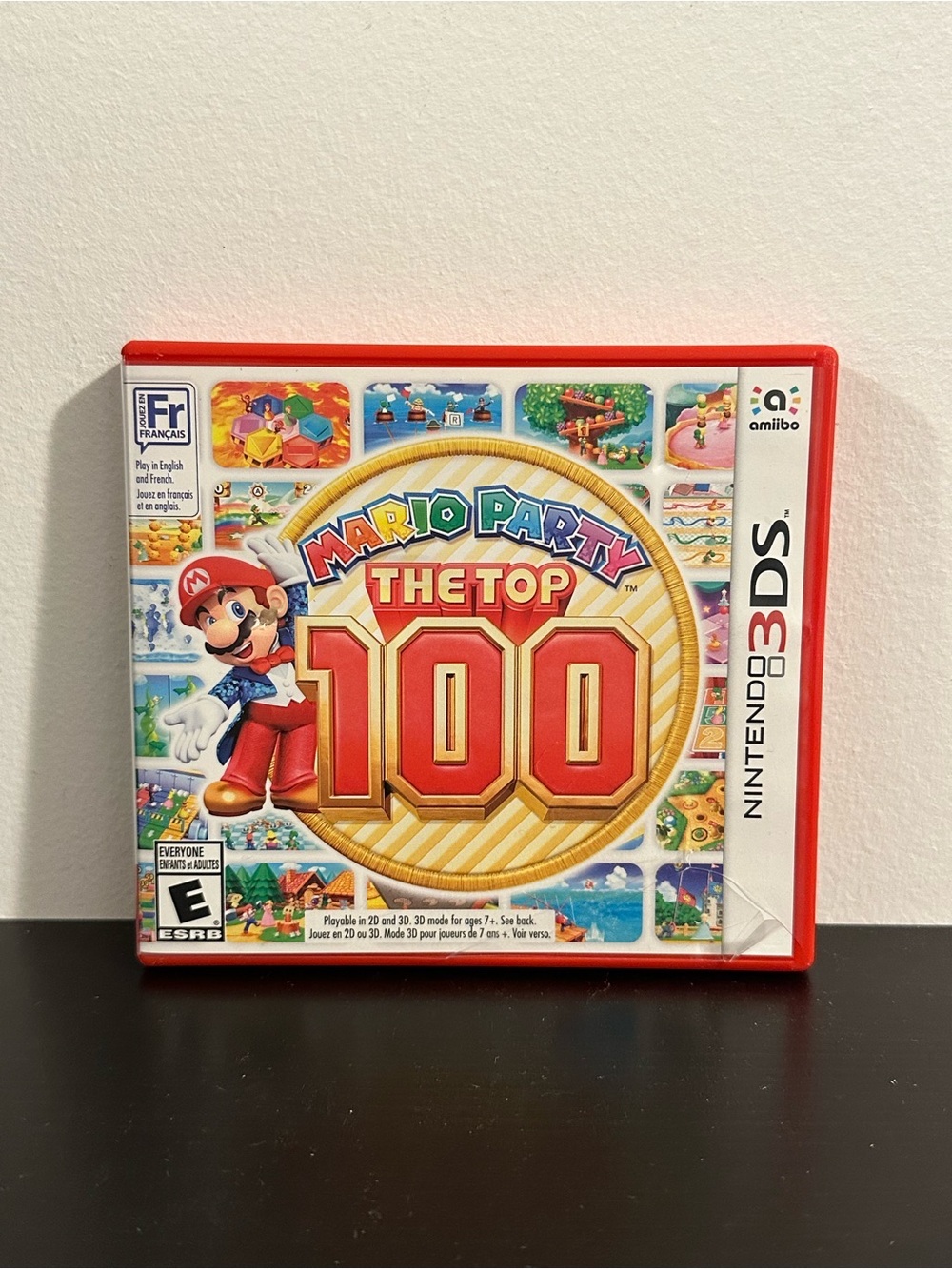 Mario Party The Top 100 Nintendo 3DS Complete Tested Working